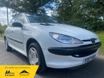 Peugeot 206 LX 1.4 Automatic