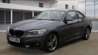 BMW 2 SERIES 218d M SPORT