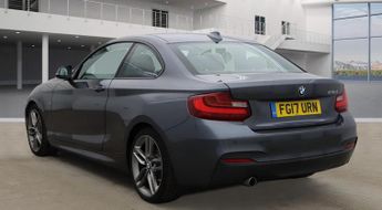 BMW 2 SERIES 218d M SPORT