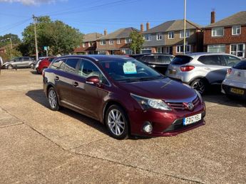 Toyota Avensis 1.8 V-Matic TR Tourer 5dr Petrol Multidrive S Euro 5 (147 ps)