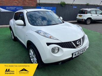Nissan Juke 1.6 Acenta Premium SUV 5dr Petrol Manual Euro 5 (s/s) (117 ps)