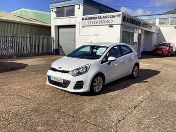Kia Rio 1.4 2 Hatchback 5dr Petrol Auto Euro 6 (107 bhp)