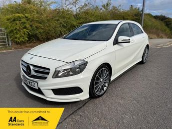 Mercedes A Class A220 CDI BLUEEFFICIENCY AMG SPORT