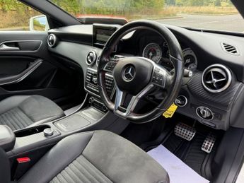 Mercedes A Class A220 CDI BLUEEFFICIENCY AMG SPORT