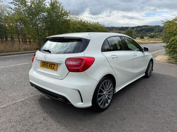 Mercedes A Class A220 CDI BLUEEFFICIENCY AMG SPORT