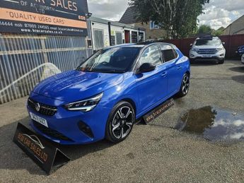 Vauxhall Corsa ELITE EDITION