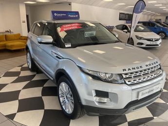 Land Rover Range Rover Evoque SD4 PRESTIGE LUX 2.2 AUTO 96000 MILES