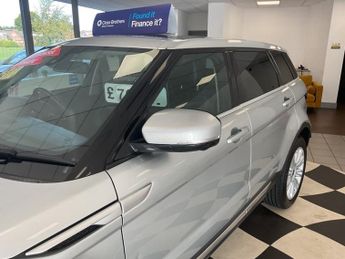 Land Rover Range Rover Evoque SD4 PRESTIGE LUX 2.2 AUTO 96000 MILES