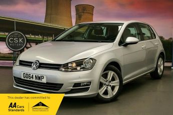 Volkswagen Golf TDi MATCH TDI BLUEMOTION TECHNOLOGY