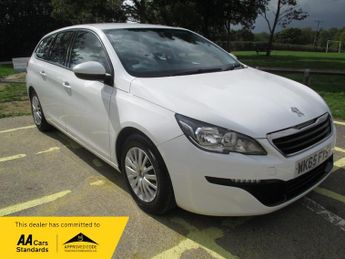 Peugeot 308 Blue HDI Active Euro 6 (s/s) 5dr