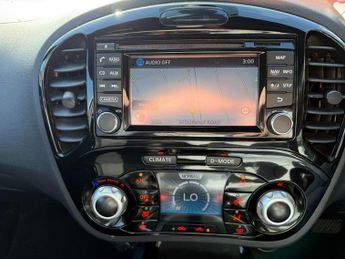 Nissan Juke N-CONNECTA XTRONIC