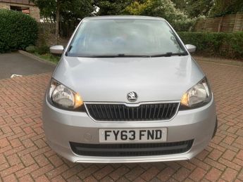 Skoda Citigo SE 12V*MOT DUE 10/09/2026**FREE BREAKDOWN COVER*FREE THREE MONTH