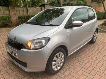 Skoda Citigo SE 12V*MOT DUE 10/09/2026**FREE BREAKDOWN COVER*FREE THREE MONTH