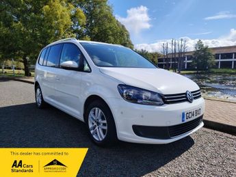 Volkswagen Touran 1.6 TDI SE MPV 5dr Diesel Manual Euro 5 (105 ps)