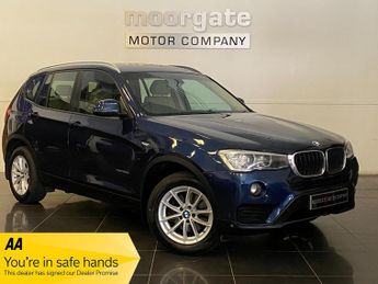 BMW X3 XDRIVE20d SE