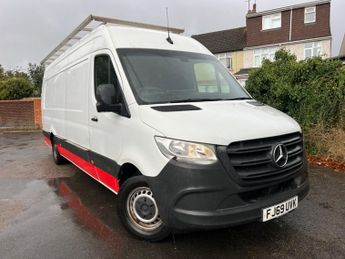Mercedes Sprinter 2.1 316 CDI RWD L4 H2 Euro 6 (s/s) 5dr XLWB+Glass Stand+Car Play