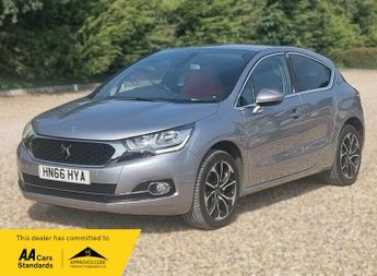 DS 4 1.6 BlueHDi Elegance