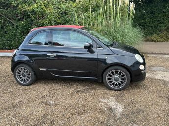 Fiat 500 C LOUNGE