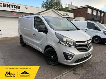 Vauxhall Vivaro L1H1 2700 SPORTIVE CDTI BITURBO S/S