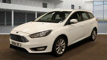 Ford Focus 1.6 Titanium Estate 5dr Petrol Powershift Euro 6 (125 ps)