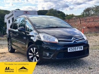 Citroen C4 1.6 HDi VTR+ MPV 5dr Diesel Manual Euro 4 (110 ps)