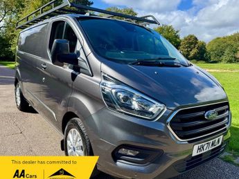 Ford Transit 2.0 300 EcoBlue Limited Panel Van 5dr Diesel Manual L2 H1 Euro 6