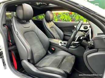 Mercedes C Class AMG C 43 4MATIC PREMIUM [6X SERVICES, SAT NAV & PANORAMIC ROOF]