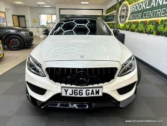 Mercedes C Class AMG C 43 4MATIC PREMIUM [6X SERVICES, SAT NAV & PANORAMIC ROOF]
