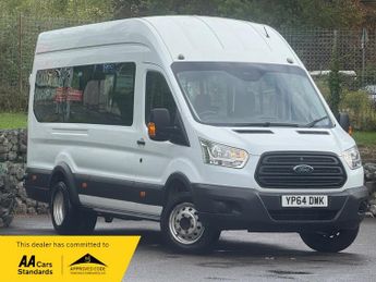 Ford Transit 2.2 TDCi 460 Minibus 5dr Manual L4 H3 (17 seats)