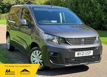 Peugeot Partner 1.5 BlueHDi 1000 Professional Standard Panel Van 5dr Diesel Manu