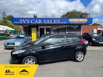 Ford Fiesta 1.25 Zetec Hatchback 3dr Petrol Manual Euro 6 (82 ps)