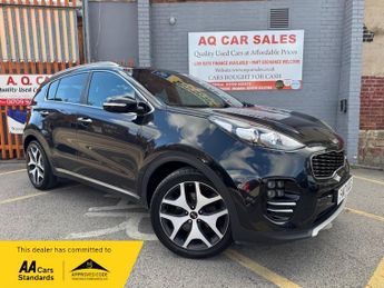 Kia Sportage CRDI GT-LINE EDITION ISG