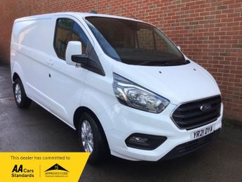 Ford Transit 2.0 280 EcoBlue Limited Panel Van 5dr Diesel Manual L1 H1 Euro 6
