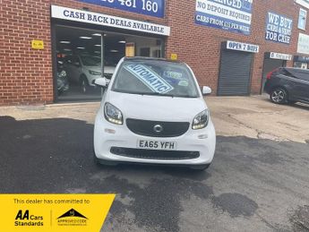 Smart ForTwo PRIME PREMIUM BUY FROM £38 A WEEK T&C air con alloys bluetooth s