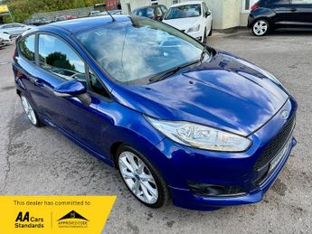 Ford Fiesta ZETEC S £20 TAX+P/SENS+FSH+BLUETOOTH