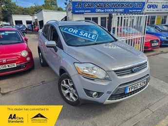 Ford Kuga ZETEC TDCI