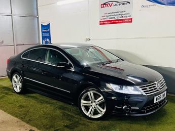 Volkswagen CC 2.0 TDI BlueMotion Tech R-Line Saloon 4dr Diesel DSG Euro 6 (s/s