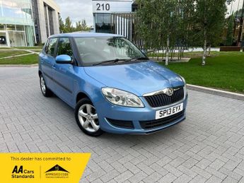 Skoda Fabia 1.2 SE Hatchback 5dr Petrol Manual Euro 5 (69 ps)