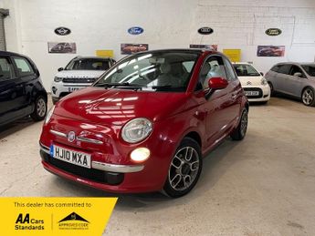 Fiat 500 1.2 Lounge Hatchback 3dr Petrol Manual Euro 5 (s/s) (69 bhp)