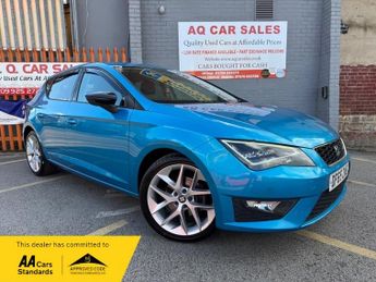 SEAT Leon TDI FR TECHNOLOGY