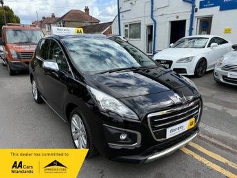 Peugeot 3008 HDI ALLURE
