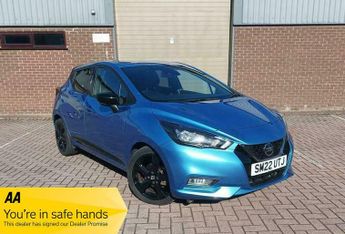 Nissan Micra 1.0 IG-T N-Sport XTRON Euro 6 (s/s) 5dr