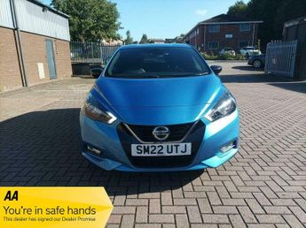 Nissan Micra 1.0 IG-T N-Sport XTRON Euro 6 (s/s) 5dr