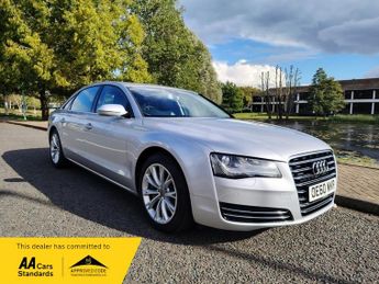Audi A8 3.0 TDI V6 Executive SE Saloon 4dr Diesel Tiptronic quattro Euro