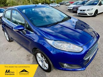 Ford Fiesta ZETEC £20 TAX+BLUETOOTH+FSH