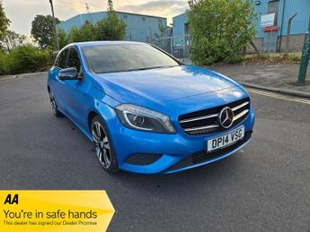 Mercedes A Class 1.5 A180 CDI Sport Hatchback 5dr Diesel Manual Euro 5 (s/s) (109