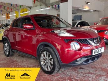 Nissan Juke 1.2 DIG-T Tekna SUV 5dr Petrol Manual Euro 6 (s/s) (115 ps)