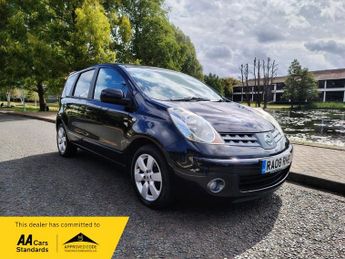 Nissan Note 1.6 16V Tekna Hatchback 5dr Petrol Auto Euro 4 (110 ps)