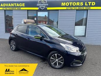 Peugeot 208 1.2 PureTech Allure Hatchback 5dr Petrol Manual Euro 6 (s/s) (11