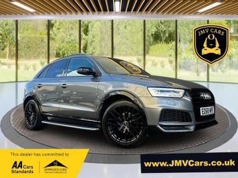Audi Q3 TDI S LINE BLACK EDITION